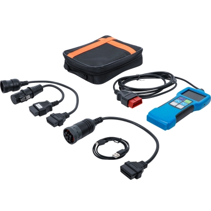 Tester de diagnoză OBD2 (EOBD) pentru camioane și vehicule comerciale