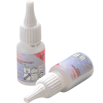 Kit de reparații cu adeziv industrial bicomponent și granule – 20 g + 20 g
