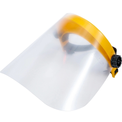 Transparent Face Shield
