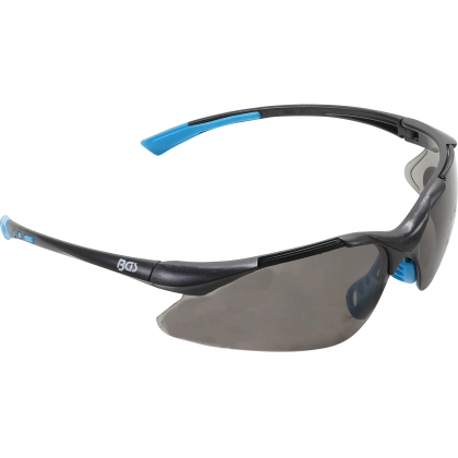 Grey-Tinted Safety Glasses
