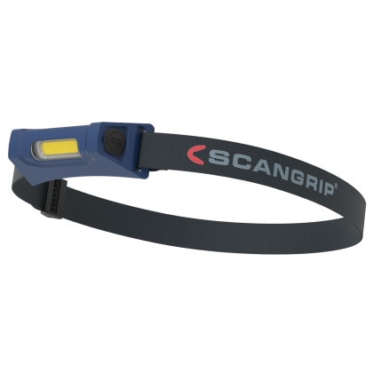 Lanternă frontală Scangrip ZONE 2 cu LED COB și acumulator