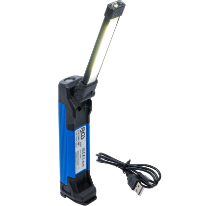Rechargeable 4 W COB-LED Folding Work Light