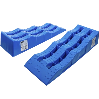 Set de rampe auto din plastic cu trei înălțimi, 2 bucăți