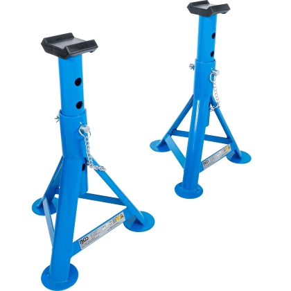 Welded Axle Stand Pair, 3 t, 335–500 mm