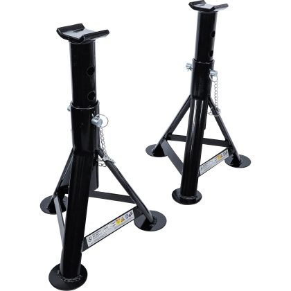 Welded Axle Stand Pair, 1.5 t, 322–490 mm