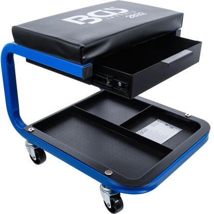 Mechanic's Rolling Seat with Drawer