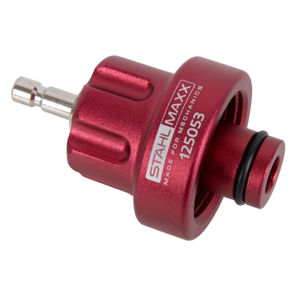 Adaptor pentru testarea sub presiune a sistemului de răcire pentru Tesla Model 3 și Model Y