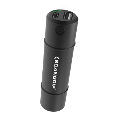 Power Bank SCANGRIP 4000 mAh pentru lămpile frontale I-VIEW și I-MATCH – 03.5962