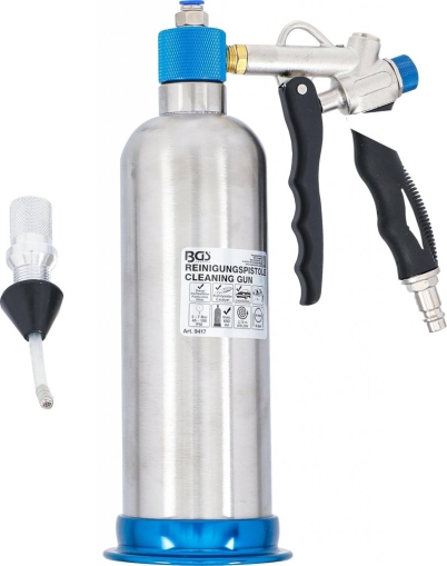 Преса за почистване на катализатор и DPF