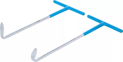 Комплект куки за демонтаж на ауспухови тампони 2 бр. – 90° и 105°