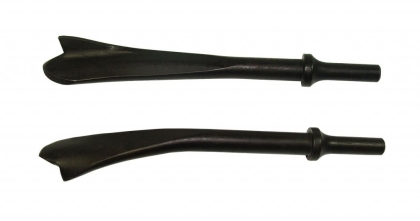 Pneumatic Exhaust Pipe Chisel Set