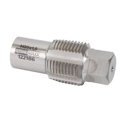 Co5 Solid Carbide Thread Tap M20x1.5 for NOx & Lambda Sensors