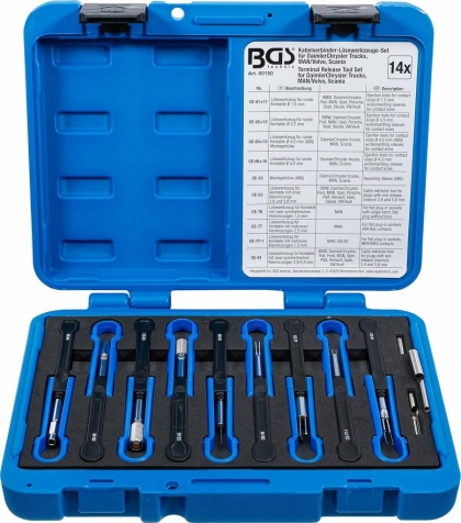 MAN/Volvo Terminal Tool Set
