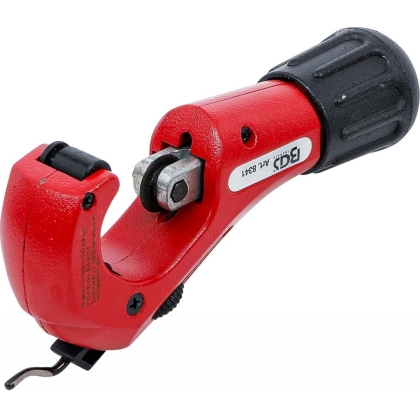 Pipe Cutter Ø 3–35 mm with Integrated Deburrer