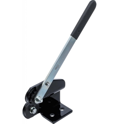 Foarfecă rulantă pentru tablă montabilă în menghină – max. 1.6 mm