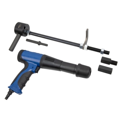 Injector Removal Tool with Pneumatic Chisel Hammer