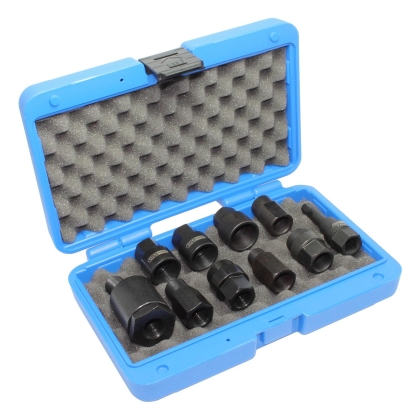10-Piece Diesel Injector Puller Adapter Set – M18x1.5