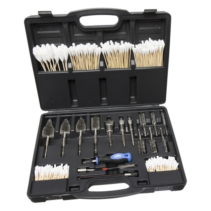 Injector Seat, Bore & EGR Pipe Cleaning Brush Set