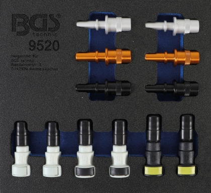 Fuel Line Plug & Quick Connector Set 12 pcs