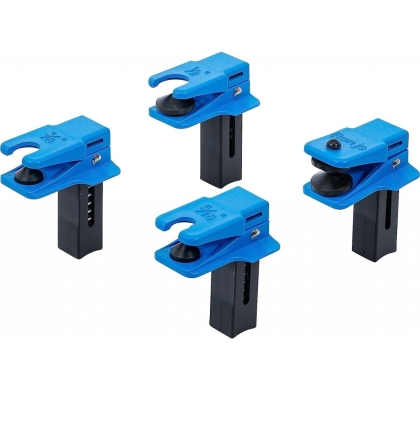 Комплект за запечатване на маркучи/тръби 4 части за спирачни и горивни линии