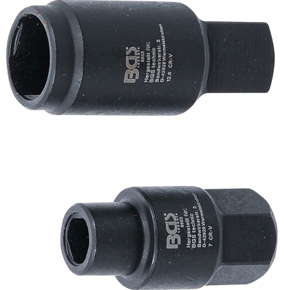 Tubulare pentru pompe de injecție Bosch, cap triunghiular – 7 & 12,6 mm
