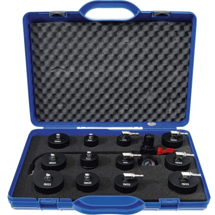 Turbo System Pressure Test Kit with Bayonet Connection – 12 pcs