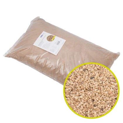 Walnut Shell Granulate Blasting Media B (450–800 μ), 25 kg