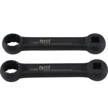 Комплект пръстеновидни ключове за тампони на двигател 2 части за Mercedes-Benz (3/8")