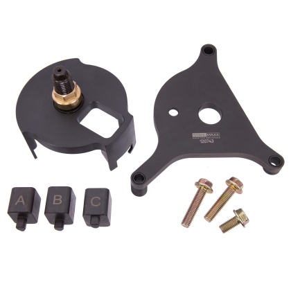 Скоба (екстрактор) за маслена и вакуум помпа за Mercedes M139, M256, OM654, OM656 (като W256589013300)