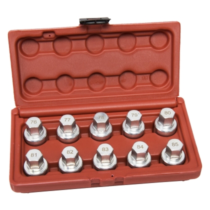 Wheel Lock Key Socket Set for Tesla Model S, 3, X & Y – 10 pcs