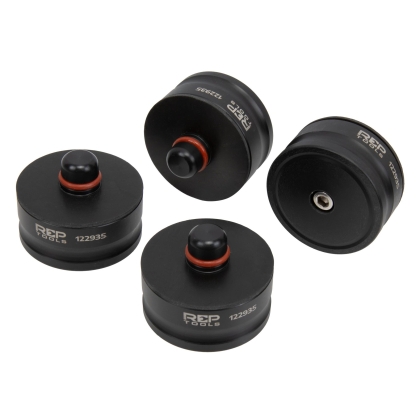 Jack Pad Set for Tesla Model Y (BYD Battery, Germany 2023+) – 4 pcs with Storage Bag