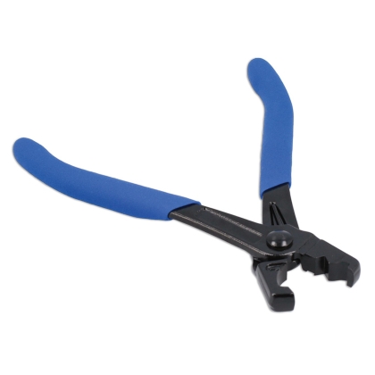 Клещи за маркучни скоби SBC с фиксиращ механизъм – отваряне до 45 mm