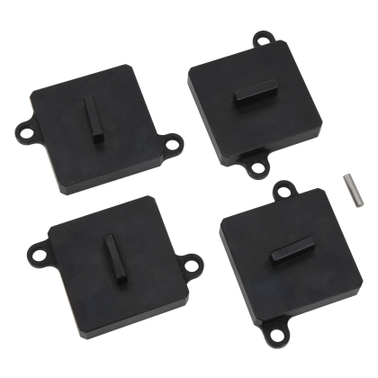 Комплект фиксиращи пружини за ангренаж Porsche 911 / 996 Turbo / 997 TT GT2 – като 9661/1 / 00072196611