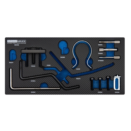 Engine Timing Tool Set for Citroën, Fiat, Ford, Opel, Peugeot, Toyota, Volvo 1.4 / 1.6 Petrol & 2.0 / 2.2 Diesel