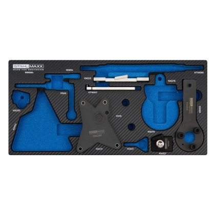 XXL Комплект инструменти за центровка на двигатели Alfa, Fiat, Lancia, Opel, Ford, PSA