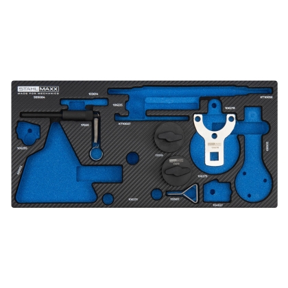 XXL Комплект инструменти за центровка на двигатели Alfa, Fiat, Lancia, Opel, Ford, PSA