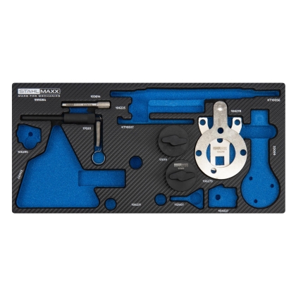 XXL Комплект инструменти за центровка на двигатели Alfa, Fiat, Lancia, Opel, Ford, PSA