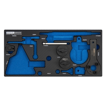 XXL Комплект инструменти за центровка на двигатели Alfa, Fiat, Lancia, Opel, Ford, PSA