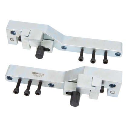 Bracket Set for Camshaft Adjuster Locking Tool Opel L3T / F14SHT / F14SHL – as EN-52461-300