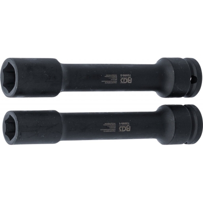 Special Socket Set for Differential Flange Nut for Volvo 15–18 mm