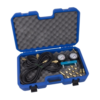 Engine & Transmission Oil Pressure Tester Set, Universal – 22 pcs