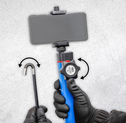 WiFi Color Endoscope with LED Illumination