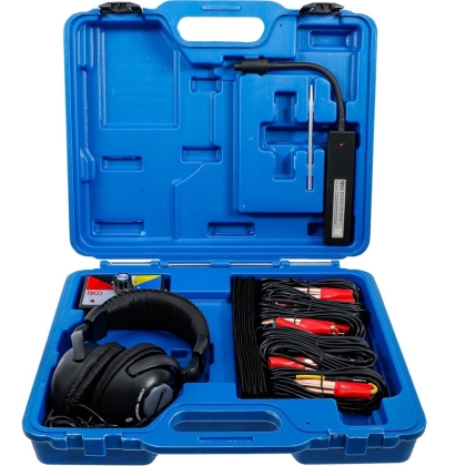 Stetoscop electronic pentru mecanici cu amplificator pe 6 canale