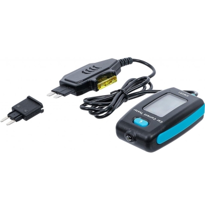 Digital Ammeter for Fuse Socket Testing