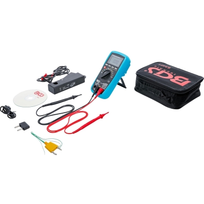 Automotive Digital Multimeter with USB Interface