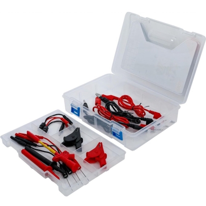 15-Piece Test Lead and Probe Accessory Set for Multimeters