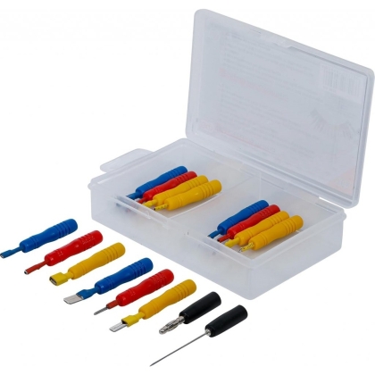 16-Piece Test Probe Assortment
