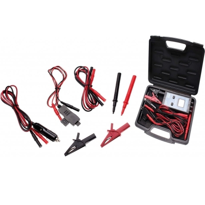 Tester auto pentru tensiune și curent 1–48V