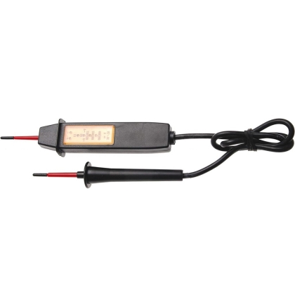 Двуполюсен тестер за напрежение 12–500V AC/DC