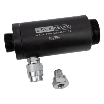 Cilindru hidraulic 18.2 t, cilindru hidraulic cu piston gol cu dublă acțiune M20 × 2.5 pentru aplicații de tragere și presare